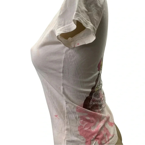 Grail Size Small Crew Neck 100% Cotton Baby Tee Made in USA Top. New No Tag - Picture 4 of 6